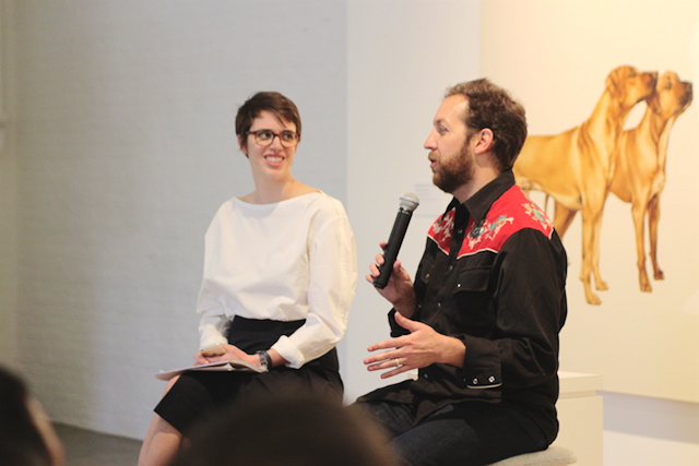 Chris Sacca and Brooks Bell at CAM Raleigh